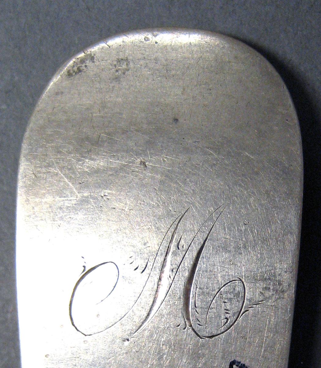 1998.0004.2098.003 Silver Spoon engraving