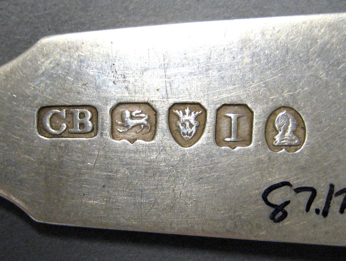 1998.0004.2098.003 Silver Spoon mark