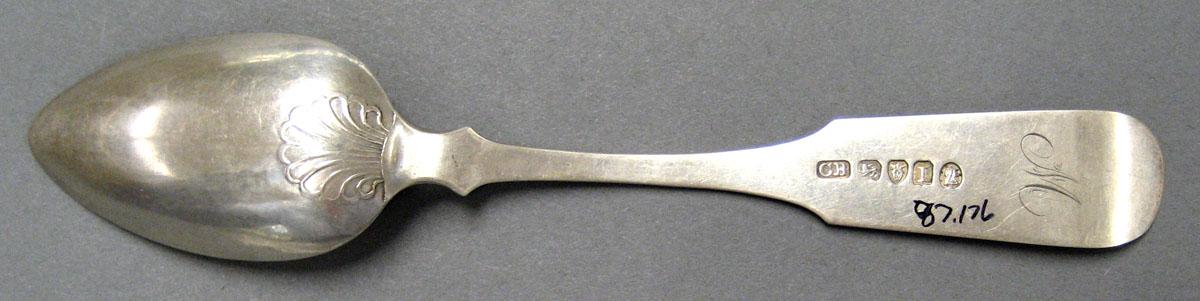 1998.0004.2098.004 Silver Spoon underside