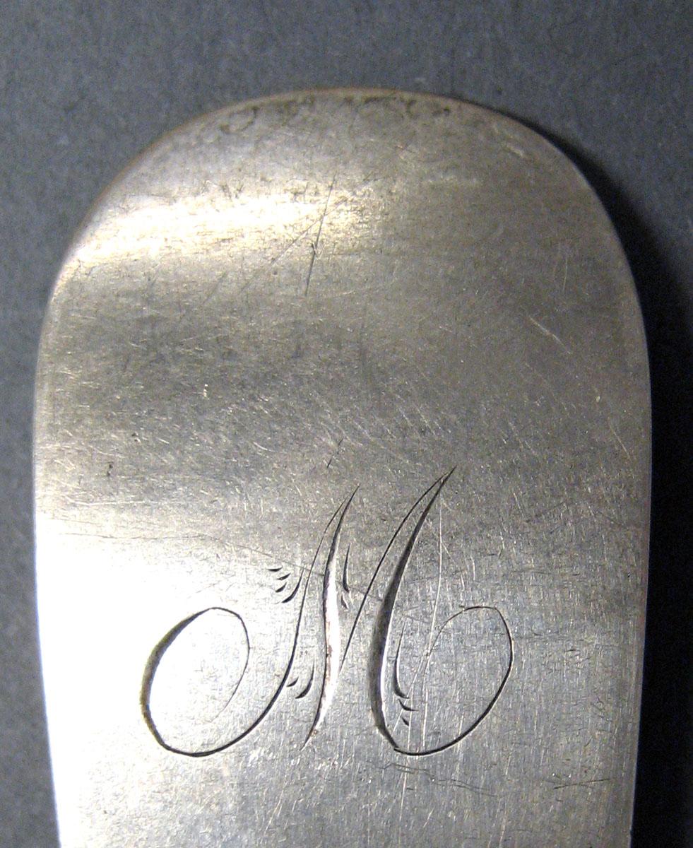 1998.0004.2098.004 Silver Spoon engraving