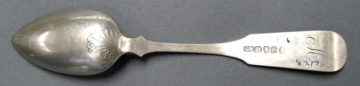 1998.0004.2098.005 Silver Spoon underside