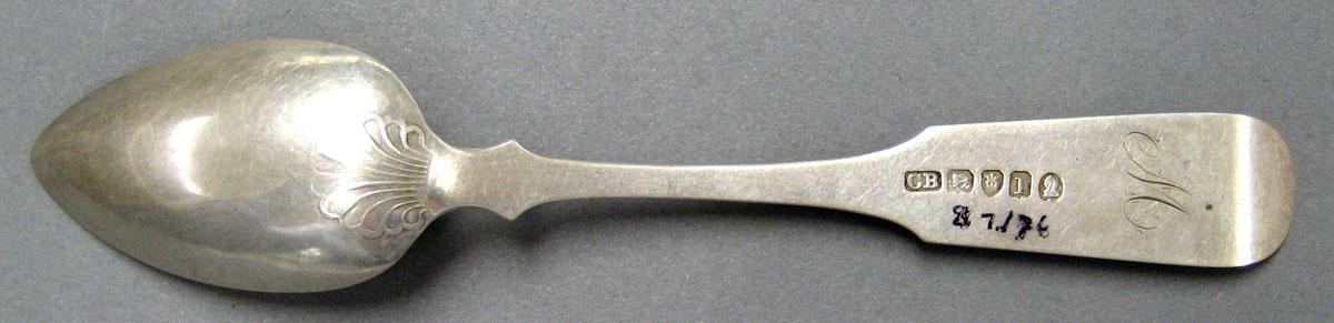 1998.0004.2098.006 Silver Spoon underside