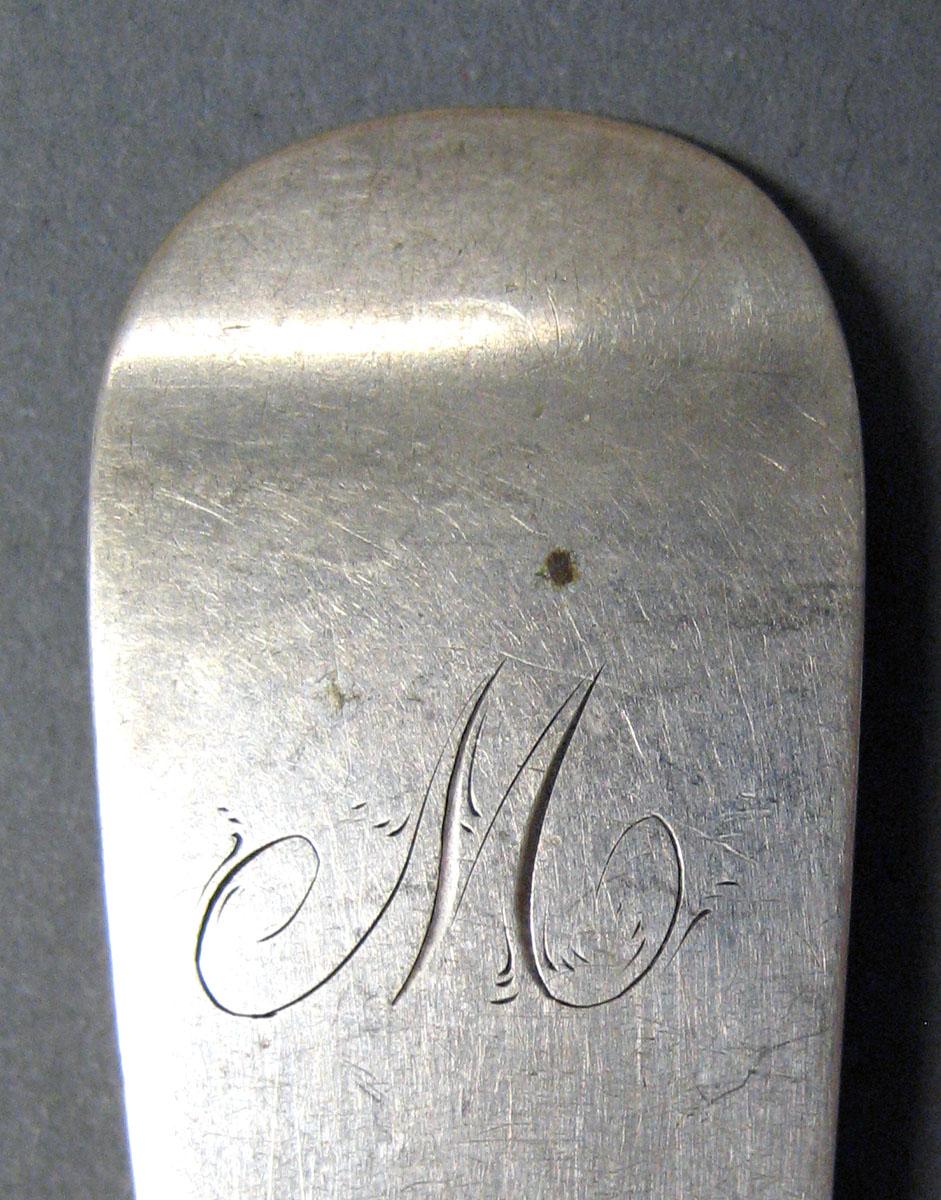 1998.0004.2098.006 Silver Spoon engraving