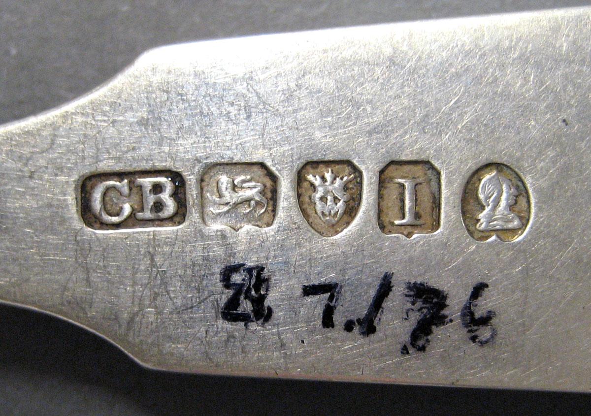 1998.0004.2098.006 Silver Spoon mark