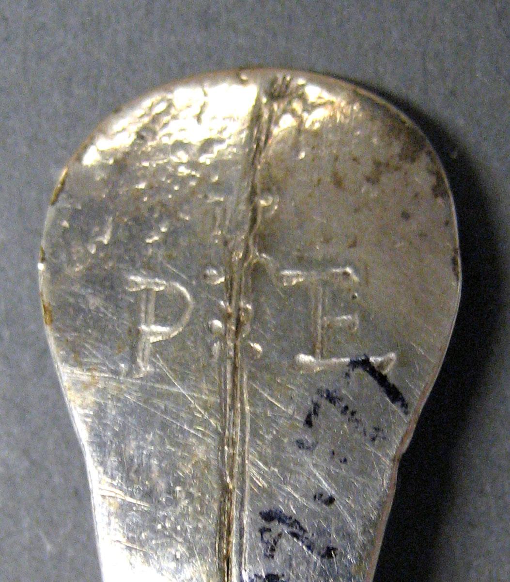 1998.0004.2099 Silver Spoon engraving