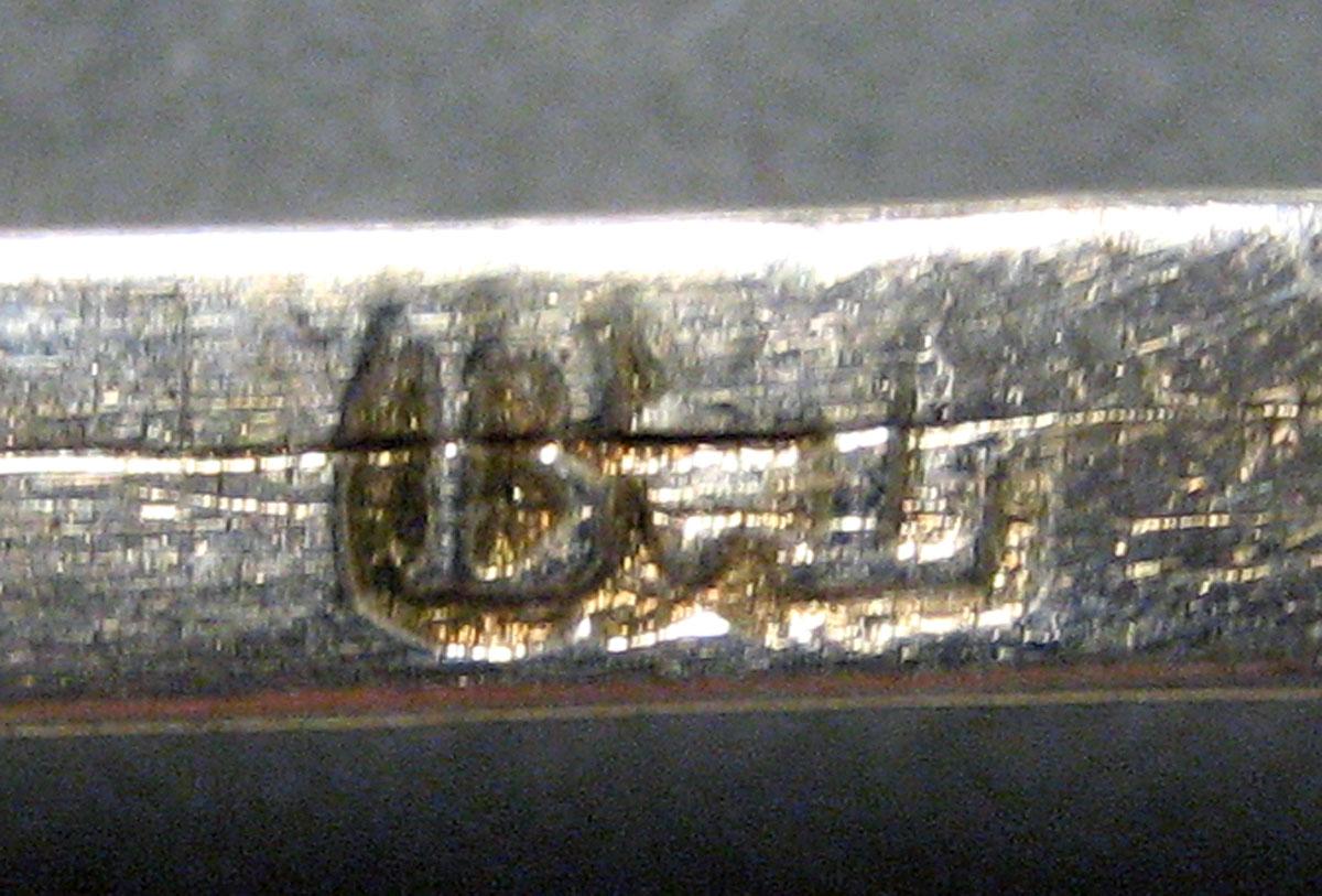 1998.0004.2099 Silver Spoon mark