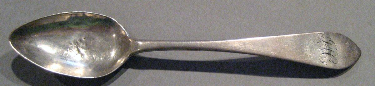 1998.0004.209 Silver Spoon upper surface