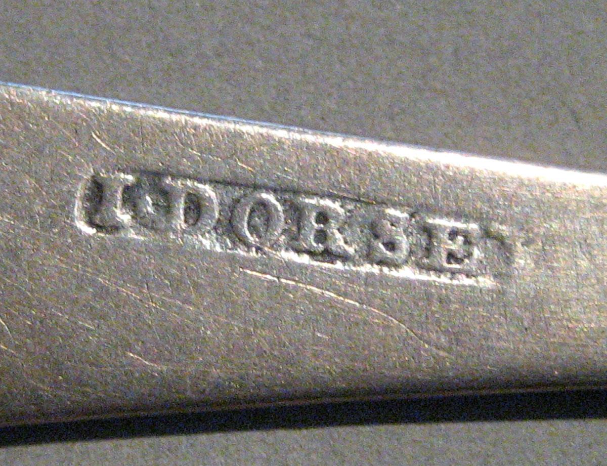 1998.0004.209 Silver Spoon mark