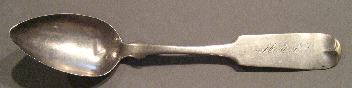 1998.0004.210 Silver Spoon upper surface