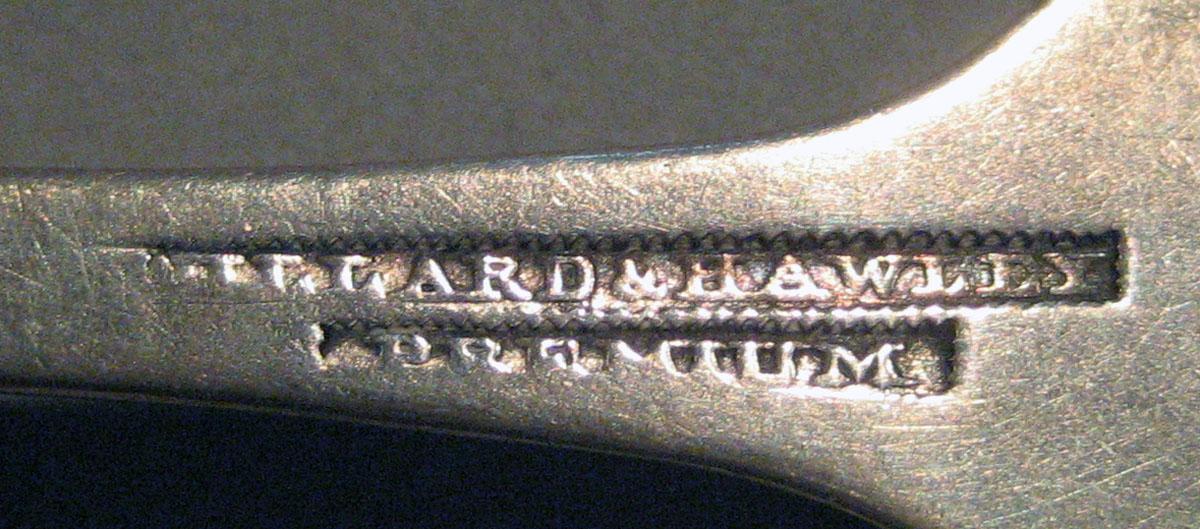 1998.0004.210 Silver Spoon mark