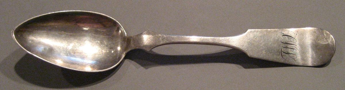 1998.0004.211 Silver Spoon upper surface