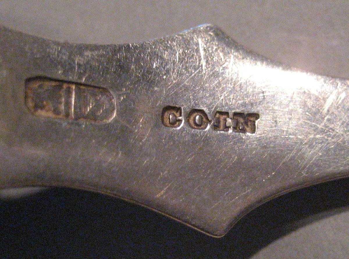 1998.0004.211 Silver Spoon mark 1