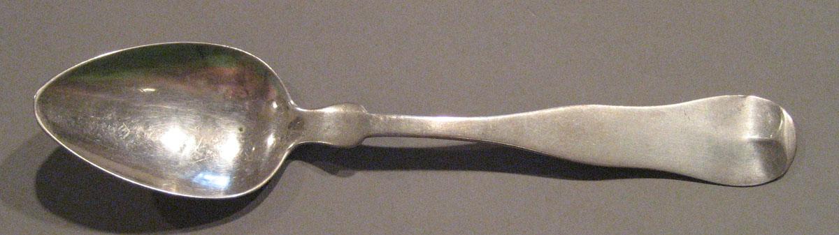 1998.0004.212.001 Silver Spoon upper surface