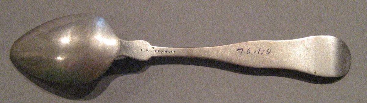 1998.0004.212.001 Silver Spoon underside