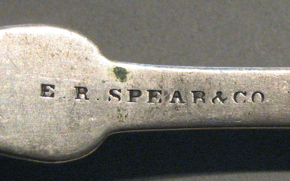 1998.0004.212.001 Silver Spoon mark