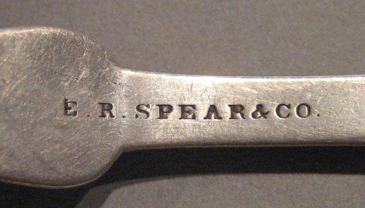 1998.0004.212.002 Silver Spoon mark