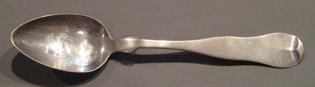 1998.0004.212.003 Silver Spoon upper surface