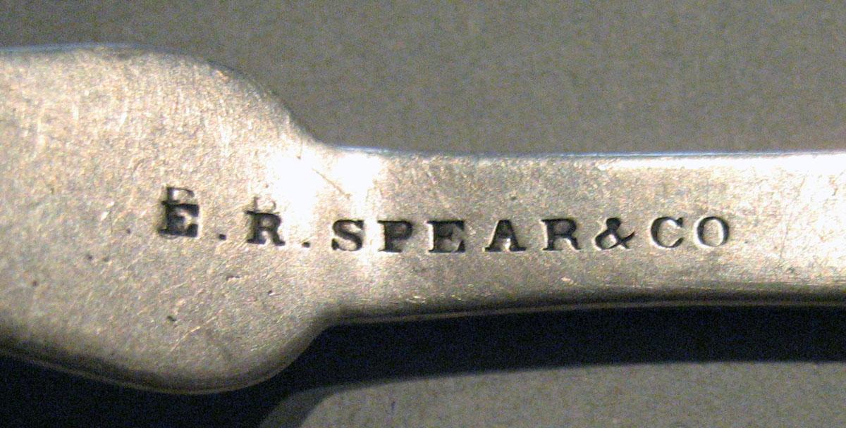 1998.0004.212.003 Silver Spoon mark