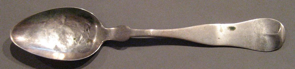 1998.0004.212.004 Silver Spoon upper surface