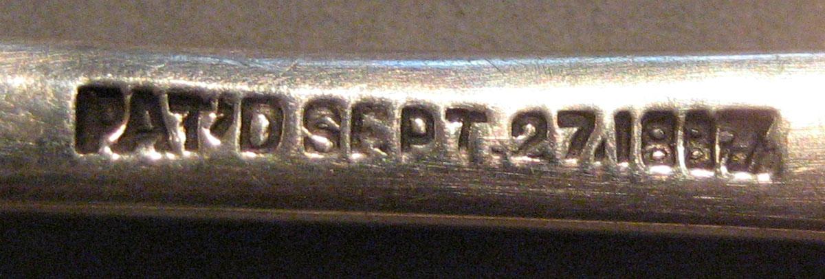 1998.0004.213 Silver Spoon mark 2