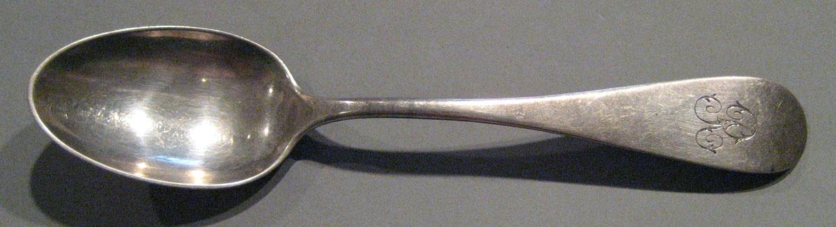 1998.0004.214 Silver Spoon upper surface