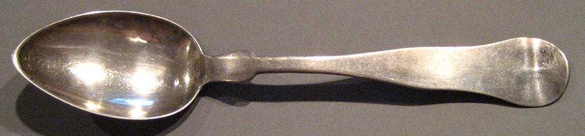 1998.0004.217 Silver Spoon upper surface