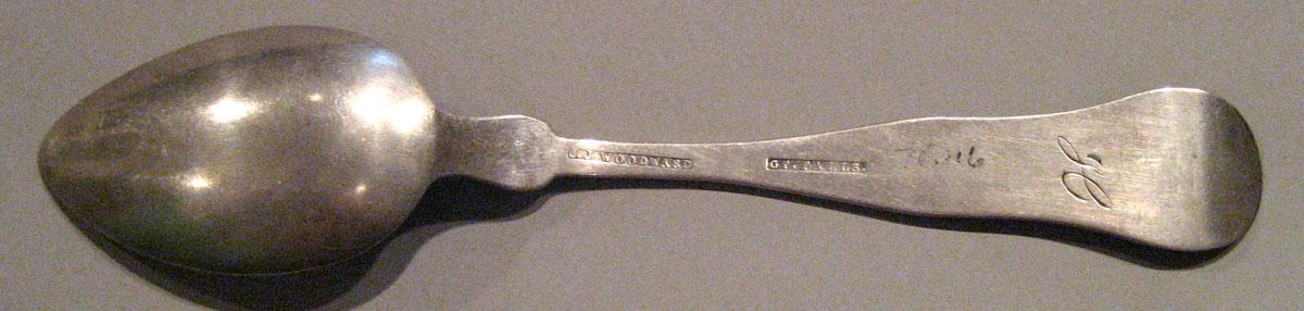 1998.0004.217 Silver Spoon underside