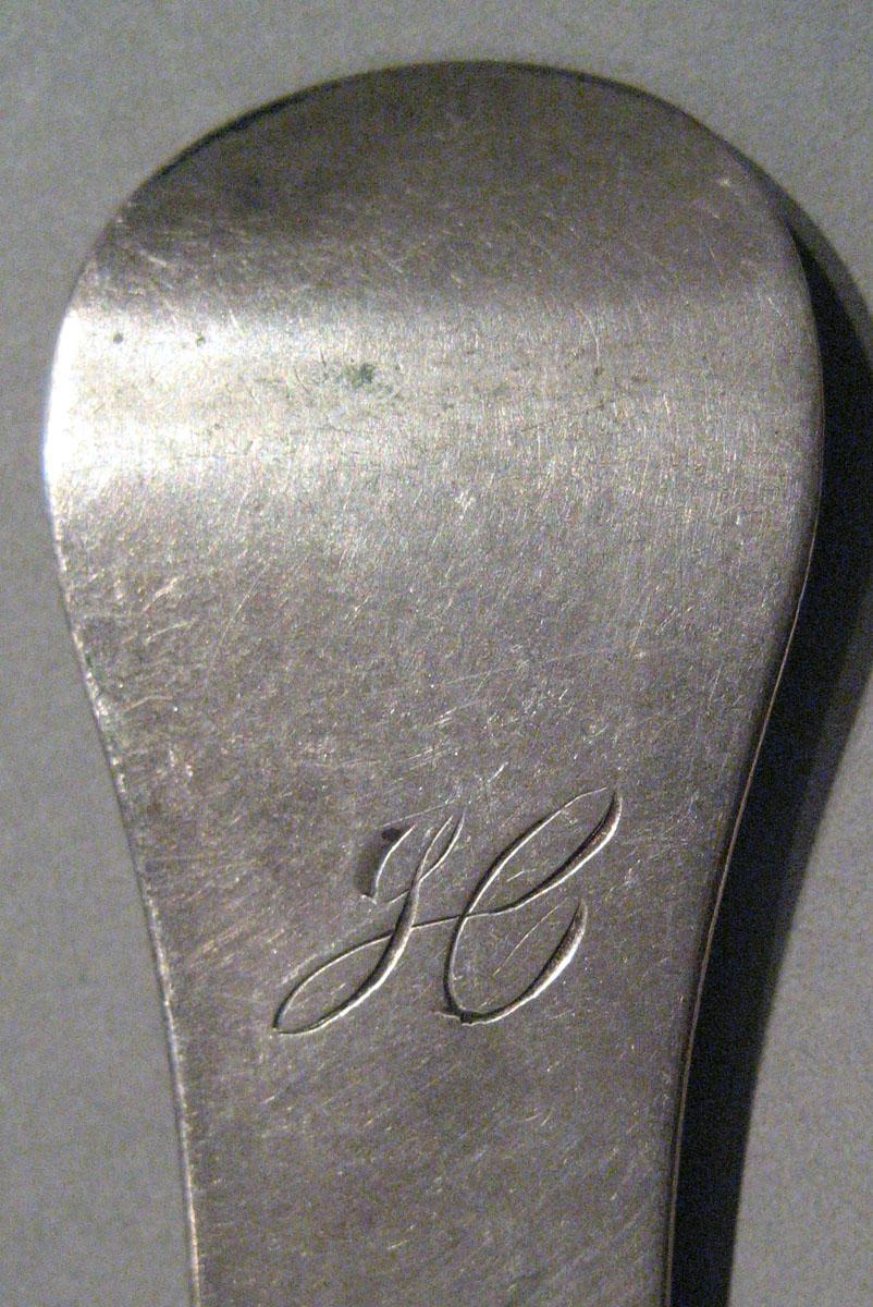 1998.0004.217 Silver Spoon engraving