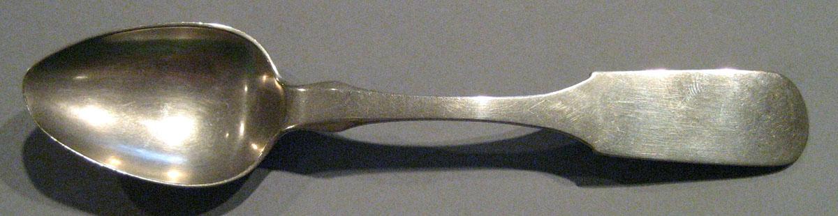 1998.0004.218 Silver Spoon upper surface