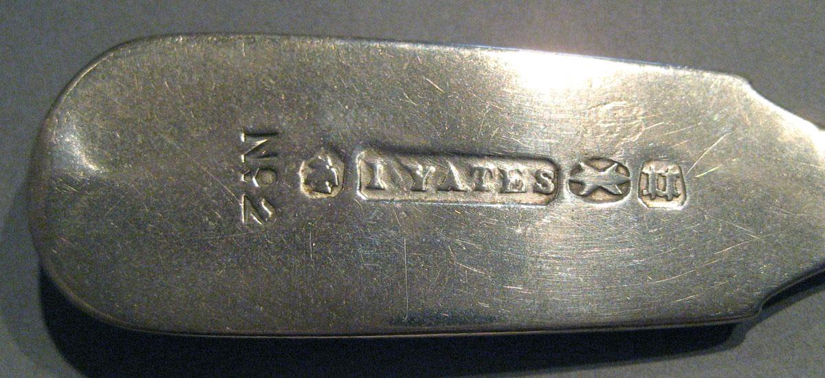 1998.0004.218 Silver Spoon mark