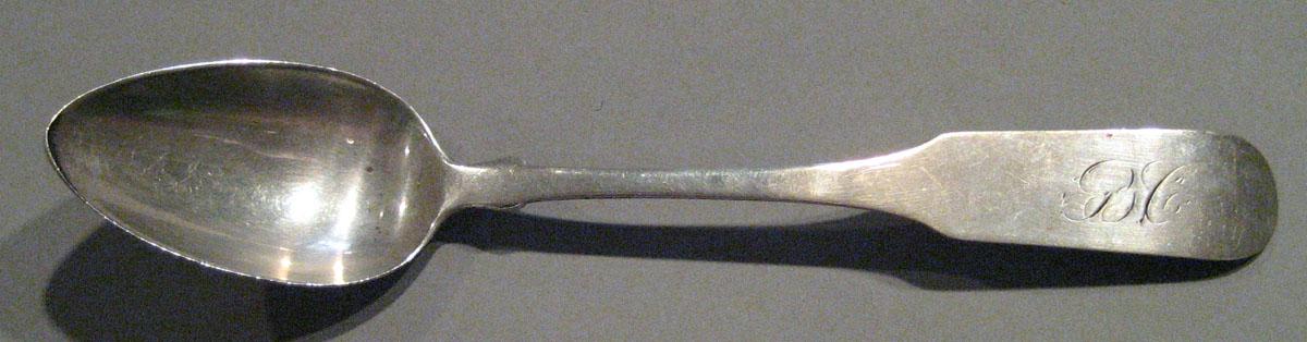 1998.0004.219 Silver Spoon upper surface