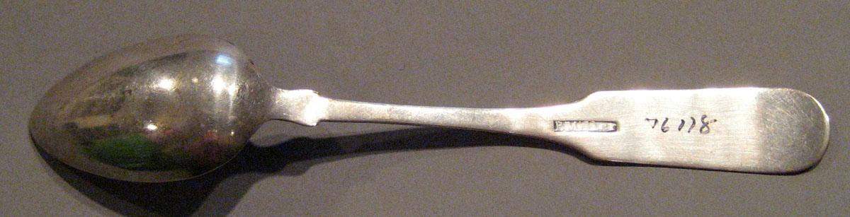1998.0004.219 Silver Spoon underside