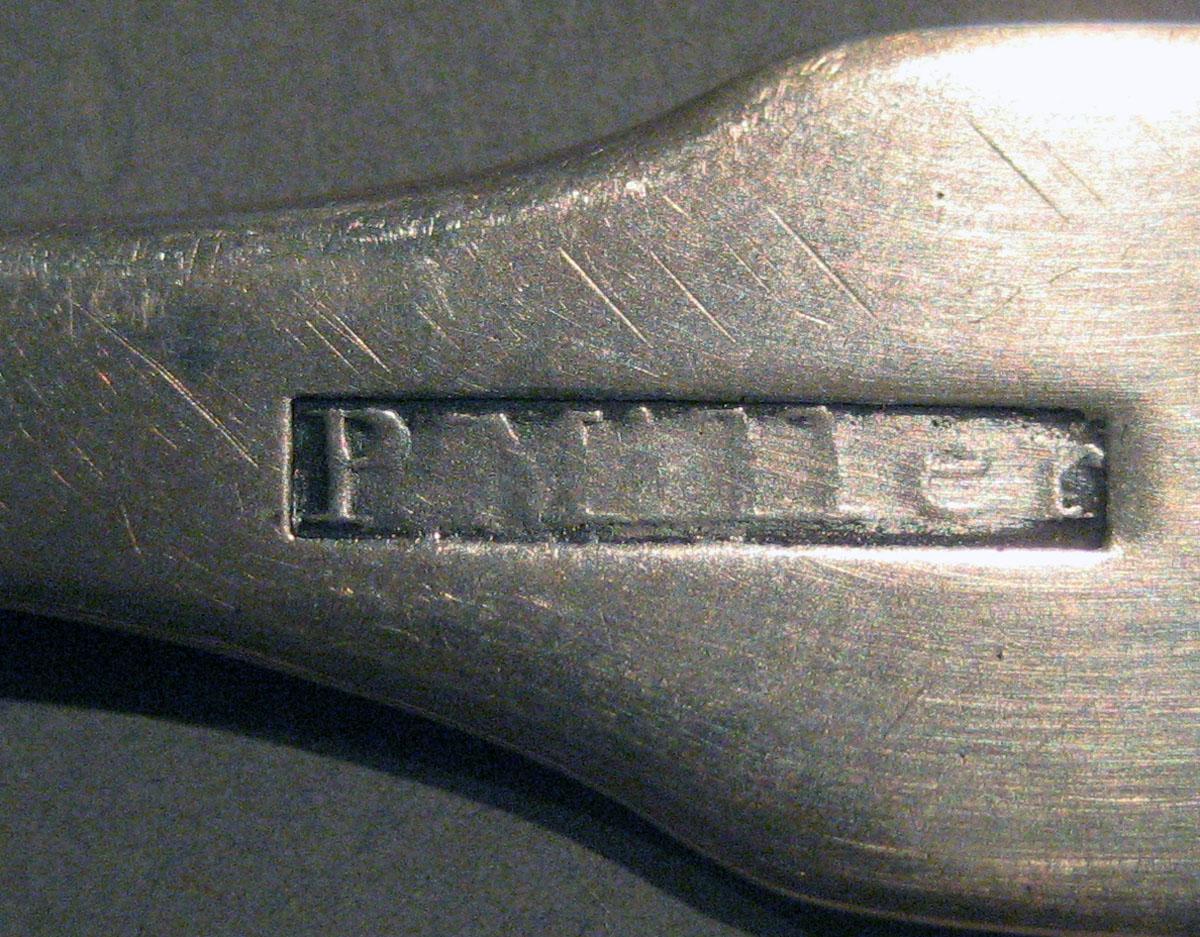 1998.0004.219 Silver Spoon mark