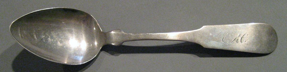 1998.0004.220 Silver Spoon upper surface