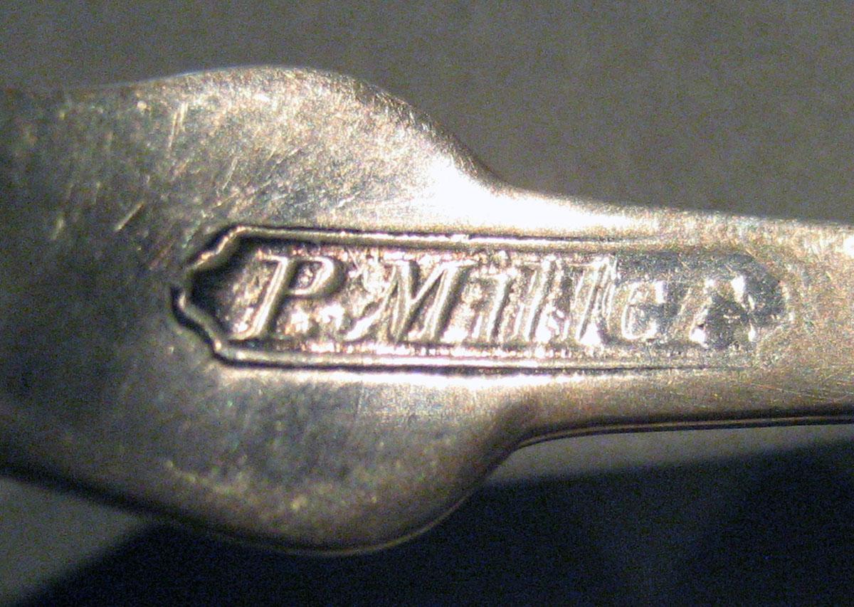 1998.0004.220 Silver Spoon mark 1