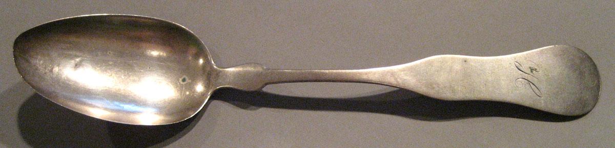1998.0004.221 Silver Spoon upper surface