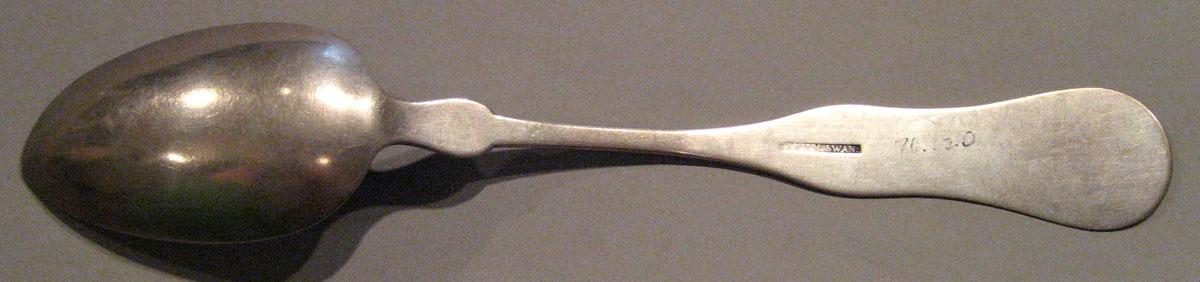 1998.0004.221 Silver Spoon underside