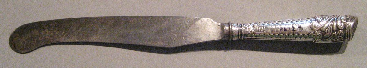 1998.0004.224.002 Silver Knife side 2