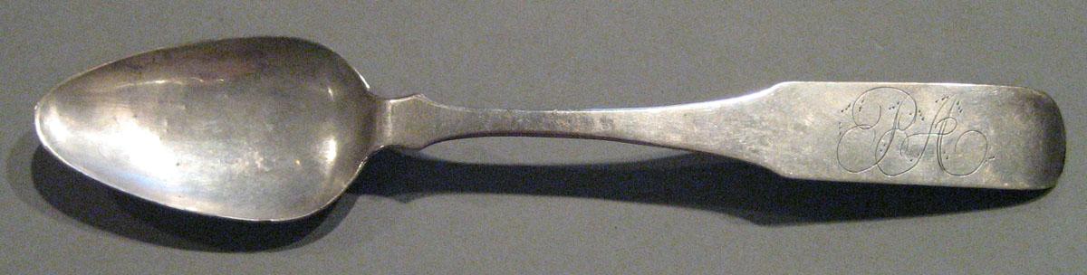 1998.0004.225.001 Silver Spoon upper surface