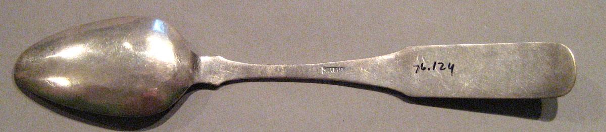 1998.0004.225.001 Silver Spoon underside