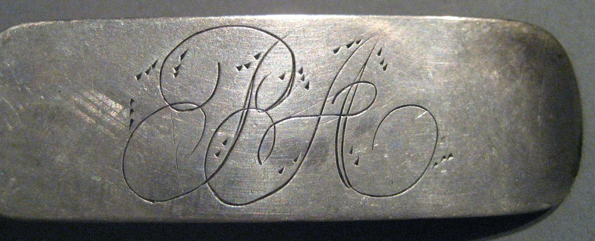 1998.0004.225.001 Silver Spoon engraving