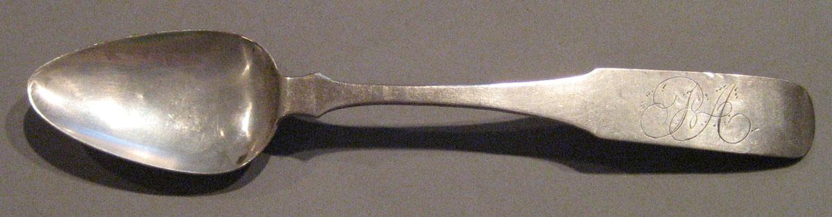 1998.0004.225.002 Silver Spoon upper surface