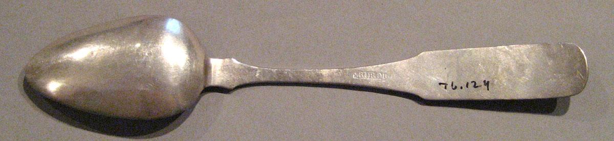 1998.0004.225.002 Silver Spoon underside