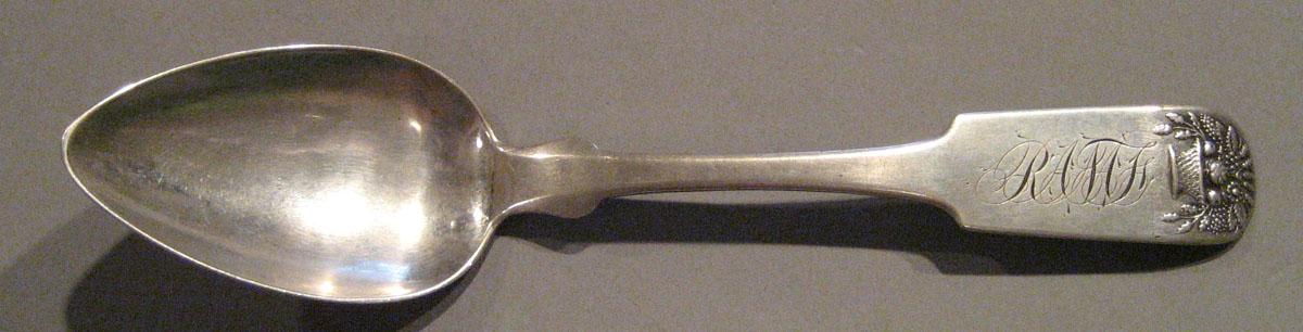1998.0004.226 Silver Spoon upper surface