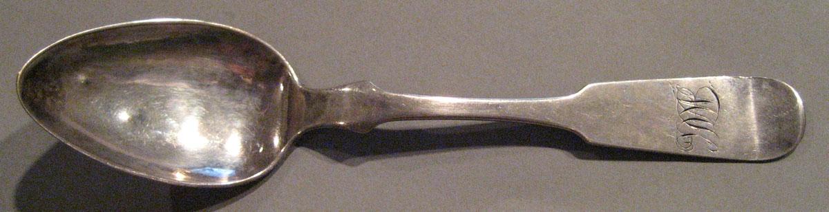 1998.0004.227 Silver Spoon upper surface