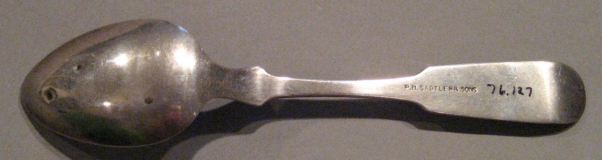 1998.0004.227 Silver Spoon underside