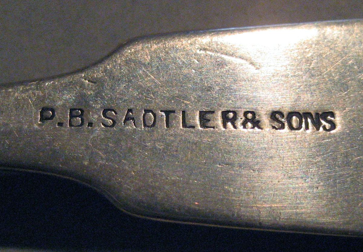 1998.0004.227 Silver Spoon mark
