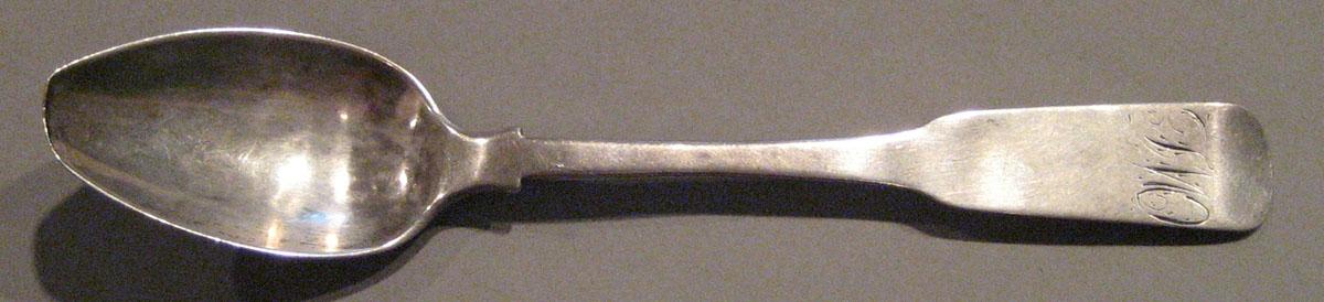 1998.0004.228 Silver Spoon upper surface