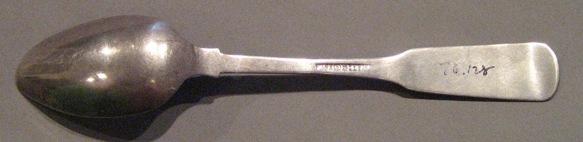 1998.0004.228 Silver Spoon underside