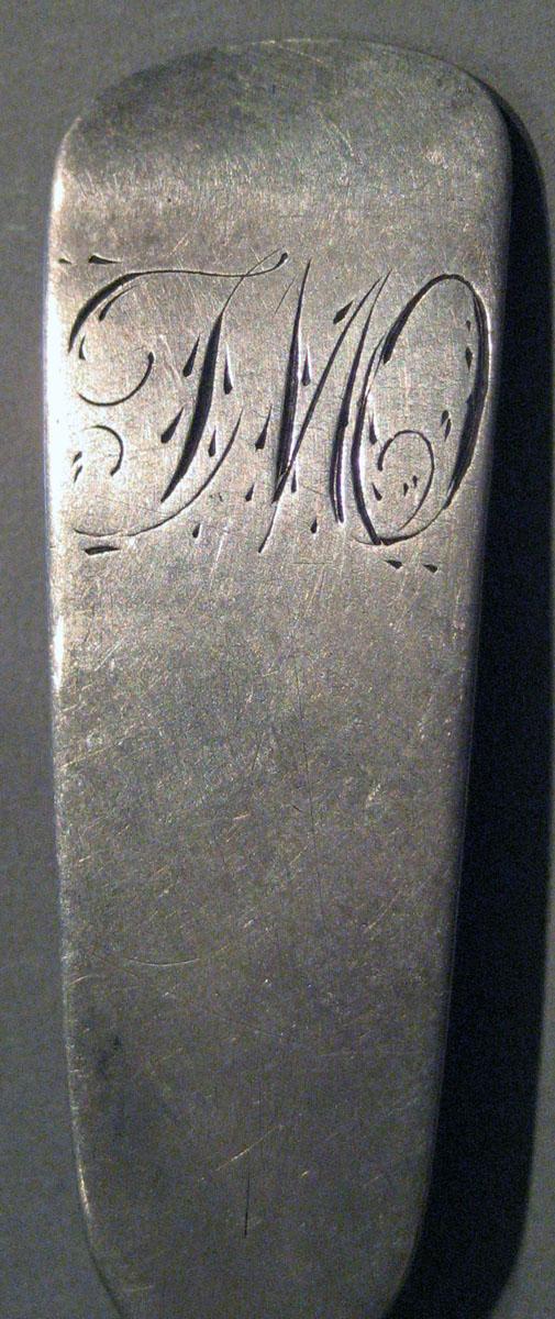 1998.0004.228 Silver Spoon engraving